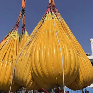 5 bis 50 Tonnen PVC-Kran Davit Last prüfung schwerer Wassers äcke - Product Image 4