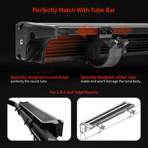 Barra de Luz LED RGBW de 32 Pulgadas, Haz Combinado, para Camionetas Todoterreno, Barra de Luz RGB para Techo Todoterreno, para Maverick X3 UTV SXS, Novedad 2026 - Product Image 3