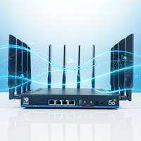 Routeur WiFi 7 5G CPE à Personnalisation Débloquée, Chipset MT7981B, LAN 2.5G, Tri-bande 5G 4G LTE, Modem Sans Fil avec Emplacement SIM, Fabricant de Modems Sans Fil à Déverrouillage de Bande