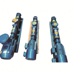 Asphalt/Oil Fuel Transfer OEM Application Powered Cast Iron <b>Bitumen</b> Pump High Efficiency Screw Pump - Product Image 3