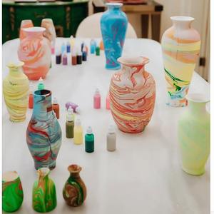 2024 Grande Successo di Vendite Vaso Piccolo in <span class=keywords><strong>Ceramica</strong></span> Grezza Bianca Fai da Te per Pittura a Mano per Asilo e Famiglia - Product Image 3