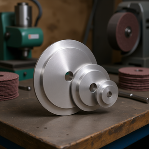 Bridas de reducción TTAKE para ruedas de láminas con orificio de 54/25,4 mm, ruedas de láminas de tela abrasiva - Product Image 3