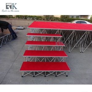 เวทีประชุมแบบพกพา ติดตั้งง่าย รุ่น Spider Riser Stage - Product Image 4