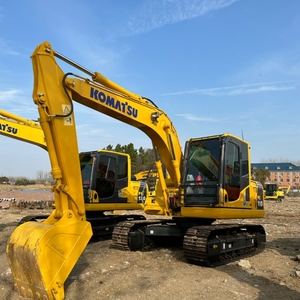 Excavadora Hidráulica Usada <span class=keywords><strong>Komatsu</strong></span> PC110 de 11 Toneladas, Original Japonesa, de Bajo Costo, Envío Rápido - Product Image 5