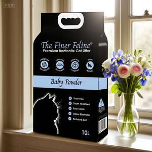 Precio de fábrica, exportador de arena para gatos de bentonita mineral de alta calidad, a la venta - Product Image 3