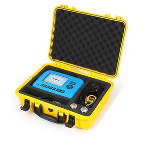 Probador de pulso ultrasónico T-Measurement Probador de velocidad de pulso ultrasónico al mejor precio para pruebas de hormigón NDT gran oferta