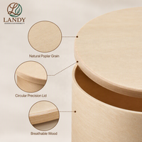 Boîte de rangement en bambou de qualité supérieure avec logo personnalisé, emballage cadeau vide en bois naturel pour gâteaux, noix, chocolat, sushis, thé avec couvercle