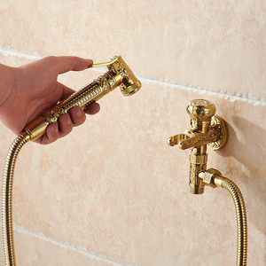 Douchette hygiénique murale en <span class=keywords><strong>laiton</strong></span> à eau froide pour lavabo, toilettes, bidet, <span class=keywords><strong>robinet</strong></span> <span class=keywords><strong>de</strong></span> bidet 8891 - Product Image 3