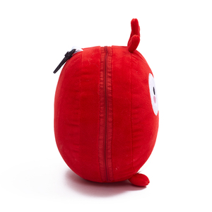 Cartone animato cuscino da viaggio per dormire Maschera per occhi aereo treno con testa morbida animale gatto - Product Image 5