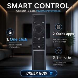 Control Remoto Universal para <span class=keywords><strong>TV</strong></span> BN59-01358D BN59-01358B <span class=keywords><strong>de</strong></span> Repuesto <span class=keywords><strong>al</strong></span> por Mayor <span class=keywords><strong>de</strong></span> Fábrica, Compatible con Samsung Smart <span class=keywords><strong>TV</strong></span> - Product Image 1