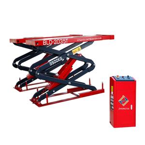 Gunting angkat mobil 3500KG/4000KG 1800mm, gunting Platform pengangkat di tanah - Product Image 1