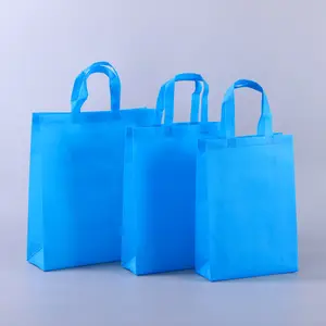 Custom Biodegradable Carrier Bags Eco Friendly Cloth Non Woven Fabric Carry Bag For Shopping