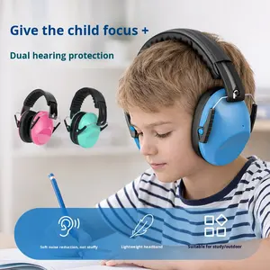 बच्चों के सीखने के लिए ध्वनि कम करने योग्य फोल्डेबल पुनः प्रयोज्य ध्वनि इन्सुलेशन ध्वनि परिरक्षित - Product Image 3