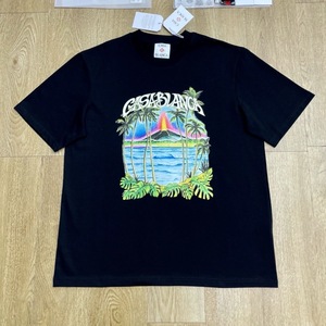 Camiseta Negra Casablan Beyond <span class=keywords><strong>Destiny</strong></span> - Camiseta Unisex de Algodón Oversize con Cuello Redondo, Gráfico de Mariposa Triangular Colorido, Estilo Urbano - Product Image 2