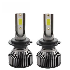หลอดไฟหน้า LED S6ลำแสงต่ำ/ลำแสงสูงชิปซัง H4 12V 36W 3800lm อุปกรณ์สากลสำหรับรถยนต์ - Product Image 4