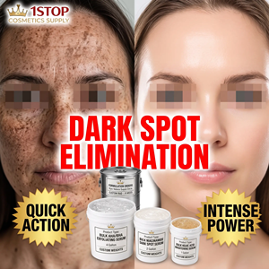 Siero Viso con Peptidi e Retinolo Anti-Rughe, Nutriente, Migliora l'Elasticità della Pelle, <span class=keywords><strong>Essenza</strong></span> Facciale per Donne di Colore, Pronto da Riempire - Product Image 1