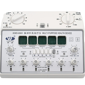 KyrenMed KWD-808I 6 Channel Electronic Pulse Acupuncture Instrument Patch Massager Physiotherapy Therapy Device Stimulator