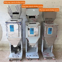 Machine de remplissage automatique multifonctionnelle pour sucre, cacahuètes, noix, sachets de thé, canettes, bouteilles, sachets en plastique et café, capacités 1000g, 3000g, 5000g, 10000g