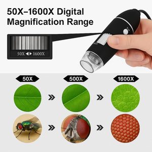 Microlong X4-D USB Digital 1280x720 LCD Display Pocket LED Light Portable Manual Compatible Photo X4-D Digital USB - Product Image 4