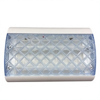Piège à colle anti-insectes lumineux 30W silencieux pour cuisine, avec papier collant pour le contrôle des moustiques et des mouches sur 100-150 m²