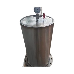 Amortisseur de choc d'eau en acier inoxydable 304, type piston 9000X-16P, pour le soulagement de la pression des conduites de salle de pompage incendie - Product Image 5