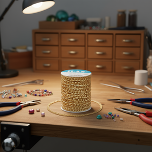 Catena in metallo Ilan 3mm 10x24mm 17,5M per la creazione di gioielli - Product Image 3