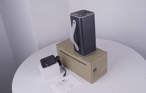 Station d'alimentation portable grande capacité 300W 299.7Wh, batterie lithium, onduleur solaire à onde sinusoïdale pure - Product Image 5