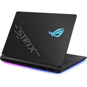 Ordinateur portable de jeu Asus Rog Strix Scar 18, 18 pouces, 240 Hz, RTX 5090, Core i9, 32 Go de RAM, noir, refroidissement haute performance - Product Image 1