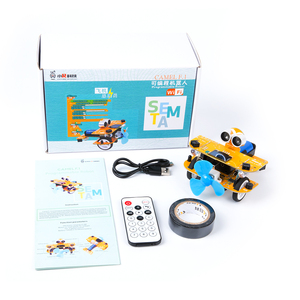 Vente en gros de nouveaux kits de démarrage pour petit avion, robot, éducatifs, sans programmables, avec WiFi, pour enfants, enfants, écoliers et <span class=keywords><strong>adultes</strong></span> - Product Image 3