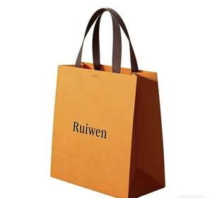 Wholesale Custom Printed Brand Logo Design Promotion Luxury <b>Clothing</b> Retail Gift Shopping Jewellery Paper <b>Bag</b> With Handle - Product Image 5