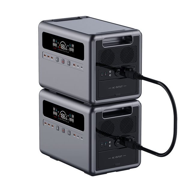 2000W 2400W 3000W Solar Generator with LifePO4 Battery Pack Portable Power Station for Outdoor Camping