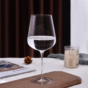 Copas de cristal ultrafinas de tallo largo y grueso al por mayor, copas de vino de boda de agua transparente para Globo, Gin Tonic de boda - Product Image 2