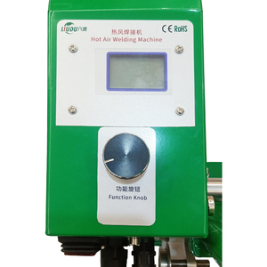 [Très résistant] Machine de soudage à air chaud TOP4500B en PVC pour auvents et coutures de membranes de toiture en polymère TPO - Product Image 6