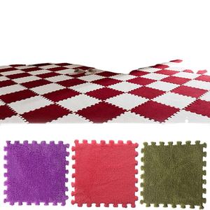 Meilleure vente 1 pièce <span class=keywords><strong>Tapis</strong></span> souple 30x30cm pour salon, chambre d'enfant, <span class=keywords><strong>tapis</strong></span> d'éveil pour bébé avec patchwork <span class=keywords><strong>magique</strong></span> et puzzle à assembler - Product Image 5