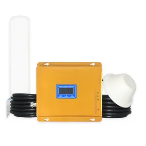 Repetidor gsm de 2g, 3g, 4g, 900, 1800, 2100, 2g/3g, amplificador móvil de 900/2100mhz