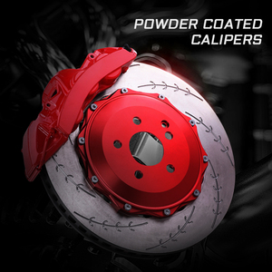 Pinzas de freno de color de rendimiento personalizado GT6 Kit de pinzas grandes Llantas de 18/19/20 pulgadas para <span class=keywords><strong>Toyota</strong></span> LC200 LC300 Pardo Honda GK5 Civic - Product Image 6