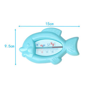 Termômetro de Banho para Bebês em Forma de Peixe Grande, Brinquedo Flutuante à Prova d'Água para Crianças na Piscina - Product Image 4