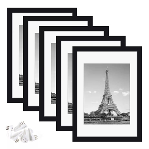 Muur Fotolijst 4X6 5X7 6X8 8X10 11X14 12X16 16X20 24X36 Zwart Multicolor Poster Fotolijst <span class=keywords><strong>A3</strong></span> A4 Foto Hout Fotolijst - Product Image 2