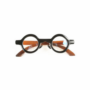 高級高級カスタマイズバッファローホーンサングラスバッファローホーンメガネ男性女性バッファローホーンメガネフレーム - Product Image 1