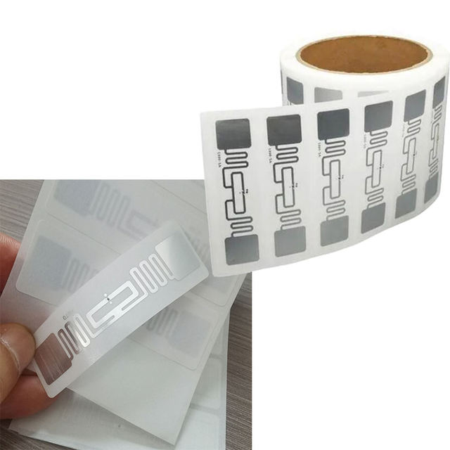NFC Long-Range Passive UHF RFID Tag Waterproof 10-Year Data Storage Vehicle Windshield Car Payment Membership Business Hotel