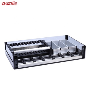 Puertas correderas <span class=keywords><strong>de</strong></span> <span class=keywords><strong>cocina</strong></span> cajón <span class=keywords><strong>de</strong></span> almacenamiento <span class=keywords><strong>cesta</strong></span> platos <span class=keywords><strong>cesta</strong></span> sacar <span class=keywords><strong>de</strong></span> <span class=keywords><strong>cocina</strong></span> <span class=keywords><strong>de</strong></span> acero inoxidable <span class=keywords><strong>cesta</strong></span> - Product Image 2