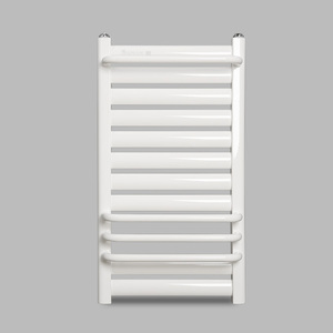 Radiateur de porte-serviettes vertical en acier de concepteur Chauffage central à eau chaude mural OEM Chauffe-serviettes de salle de bain et sèche-serviettes - Product Image 2