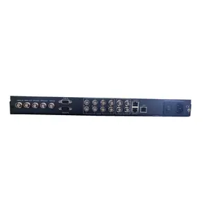 1RU Chassis catv DVB T2 Modulators 8 ASI IP Multiplexer mpeg ts udp ip and asi out