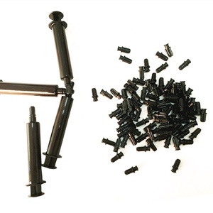 Jeringa Manual de Dispensación Dental de 3cc, Negra, para <span class=keywords><strong>Pegamento</strong></span> Industrial, con Conexión Luer-lock - Product Image 4