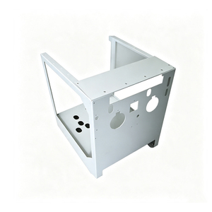 Fabrication métallique de précision sur mesure, cadre en acier inoxydable, pièce métallique estampée sur mesure, support de montage d'équipement - Product Image 3