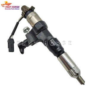 หัวฉีดคอมมอนเรล Hangood 095000-6353 23670-E0050 YNF16963 สำหรับเครื่องยนต์รถขุด J05E SK200-8 SK250-8 - Product Image 3