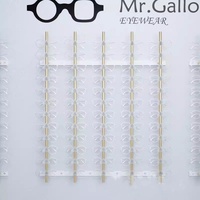Vente en gros de crochets d'affichage muraux pour lunettes de soleil et lunettes de soleil