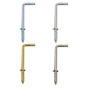 Chuyên Nghiệp L-Hình Dạng Móc Móc Áo Đa Năng Nhà Đồ Dùng Nhà Bếp Phòng Tắm Yếu Tố Cần Thiết Phòng Ngủ Phụ Kiện Văn Phòng Hoàn Hảo Vít - Product Image 3