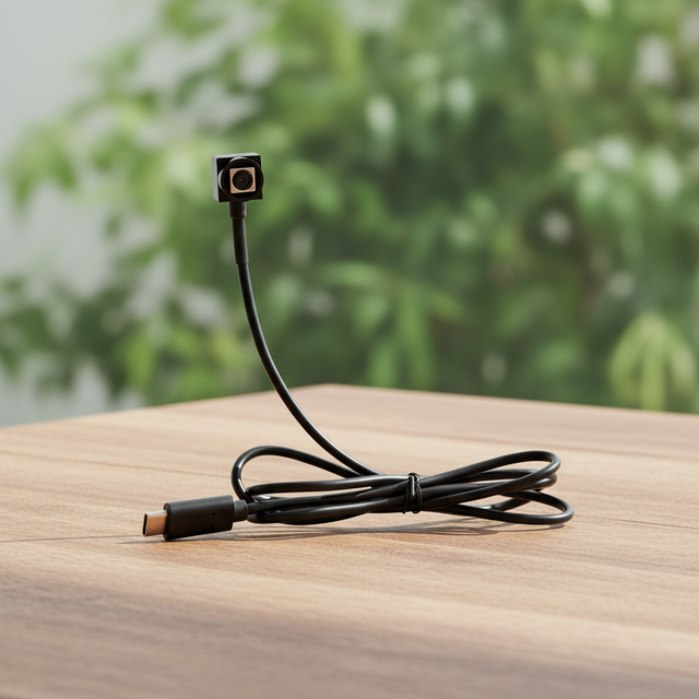 4K 8MP 5MP Auto Focus UVC Mini CMOS USB Camera Built-In Mic F2.2 Aperture 75 Viewing Angle Laptop/Computer Vandal-Proof 2-Year