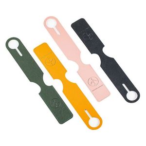 ป้ายติดกระเป๋าเดินทางแบบนูนลายโลโก้คุณภาพสูงปรับแต่งได้ พร้อมบัตรขึ้นเครื่อง PU - Product Image 1